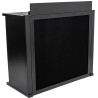 Headliner Solana Portable DJ Booth Μαύρο
