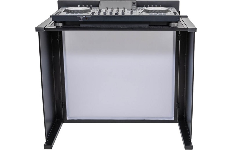 Headliner Solana Portable DJ Booth Μαύρο