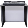 Headliner Solana Portable DJ Booth Μαύρο