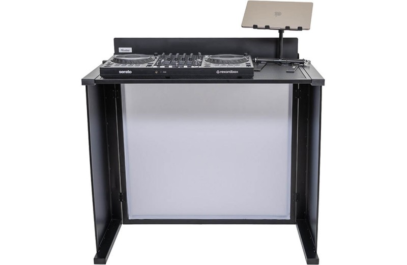 Headliner Solana Portable DJ Booth Μαύρο