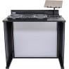 Headliner Solana Portable DJ Booth Μαύρο