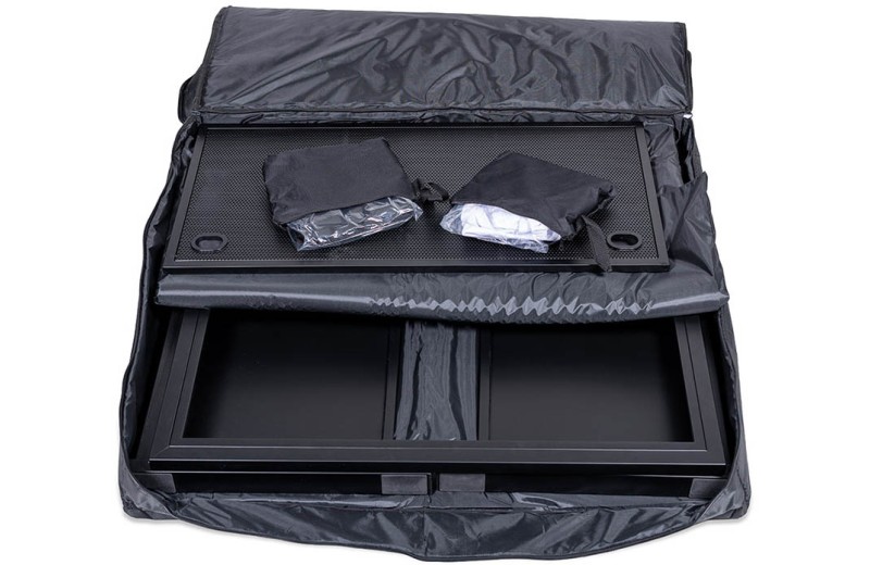 Headliner Solana Portable DJ Booth Μαύρο