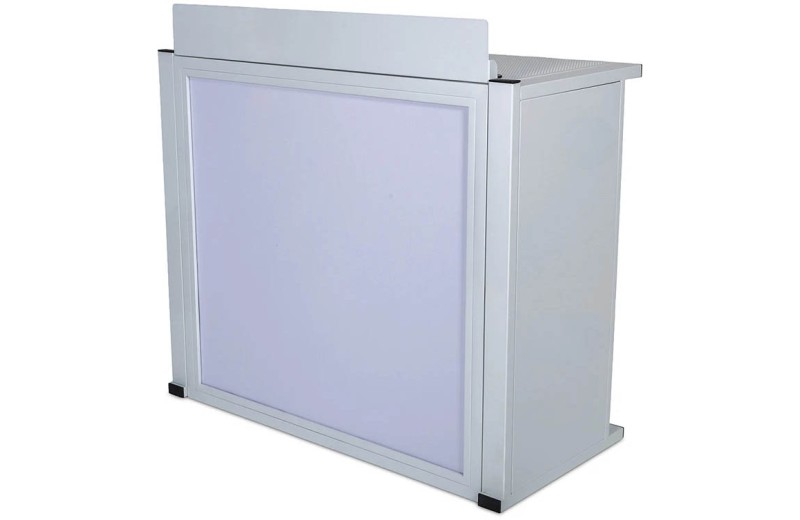 Headliner Solana Portable DJ Booth Λευκό