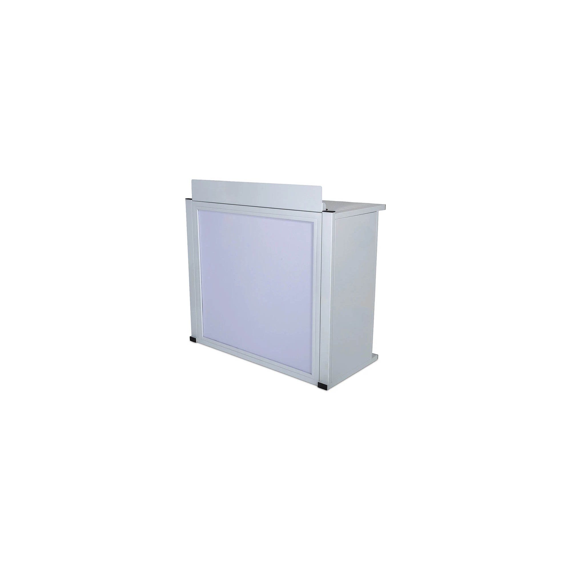 Headliner Solana Portable DJ Booth Λευκό