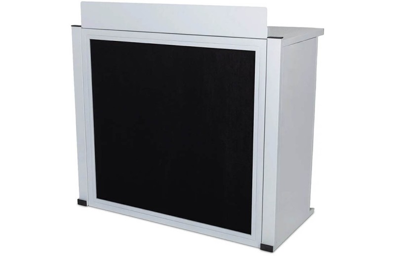 Headliner Solana Portable DJ Booth Λευκό