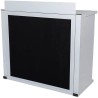 Headliner Solana Portable DJ Booth Λευκό