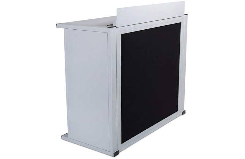 Headliner Solana Portable DJ Booth Λευκό