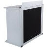 Headliner Solana Portable DJ Booth Λευκό