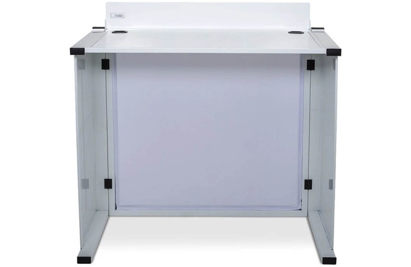 Headliner Solana Portable DJ Booth Λευκό