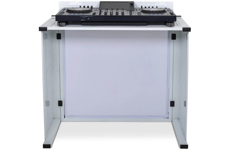 Headliner Solana Portable DJ Booth Λευκό