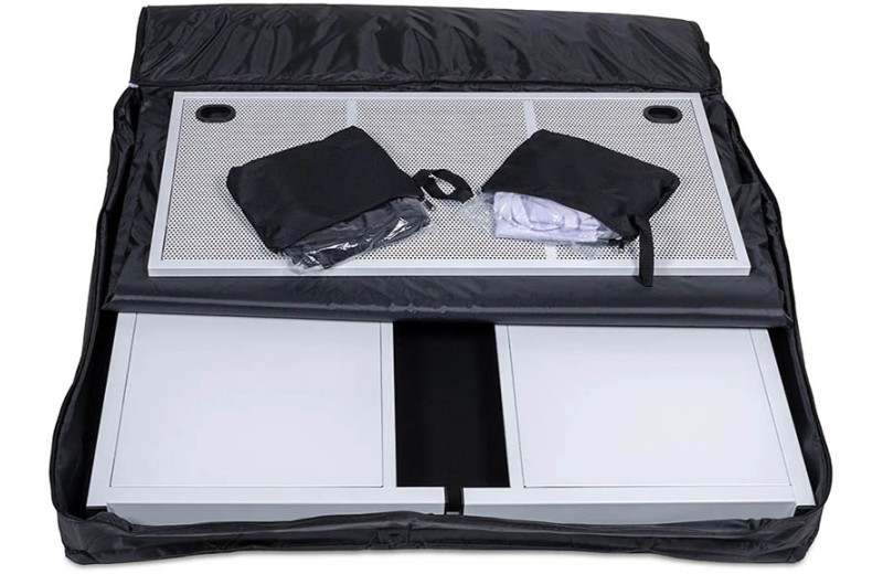 Headliner Solana Portable DJ Booth Λευκό