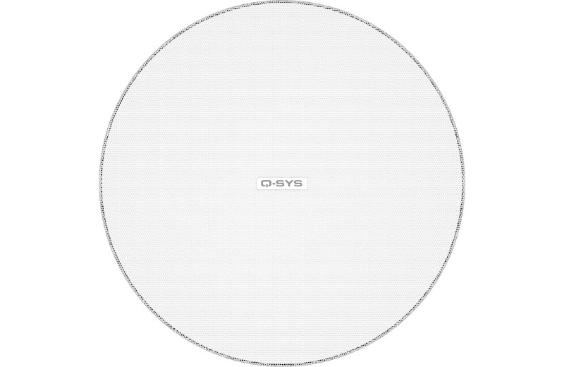 Q-SYS AD-C245C-WH Κιτ Zero Bezel 245mm Λευκό