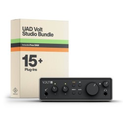 Universal Audio Volt 1 GEN 2 USB Recording Κάρτα Ήχου