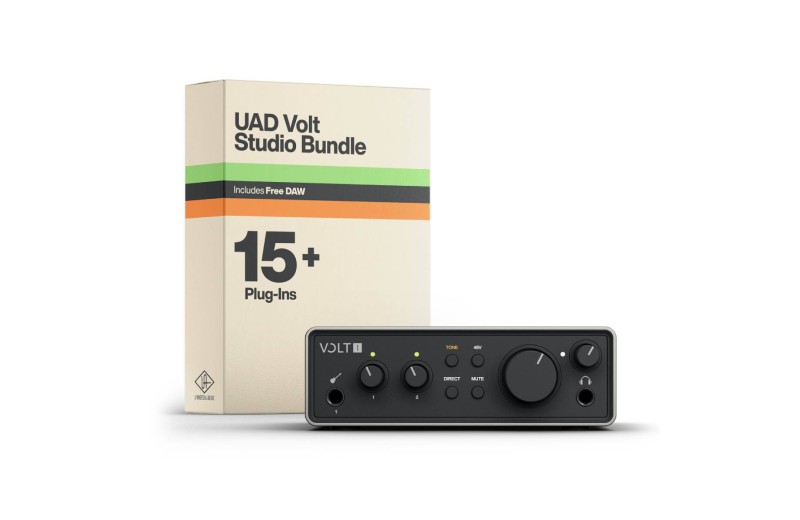 Universal Audio Volt 1 GEN 2 USB Recording Κάρτα Ήχου