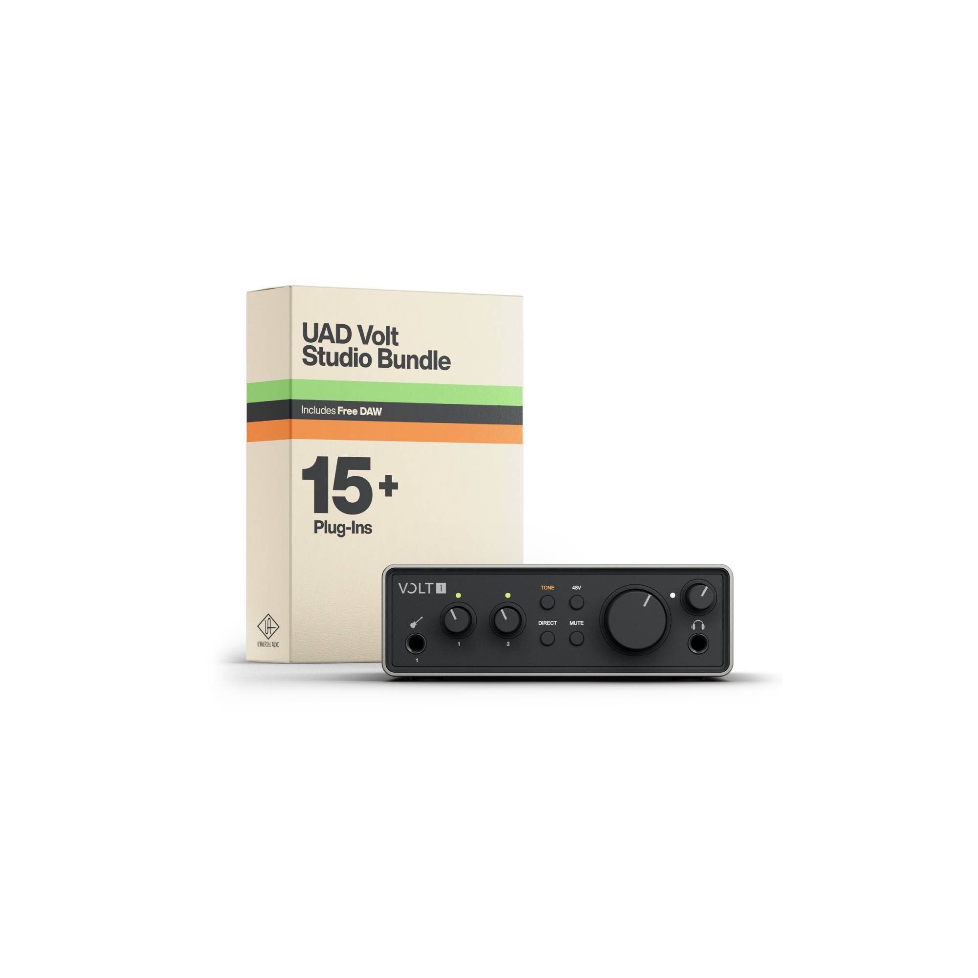 Universal Audio Volt 1 GEN 2 USB Recording Κάρτα Ήχου