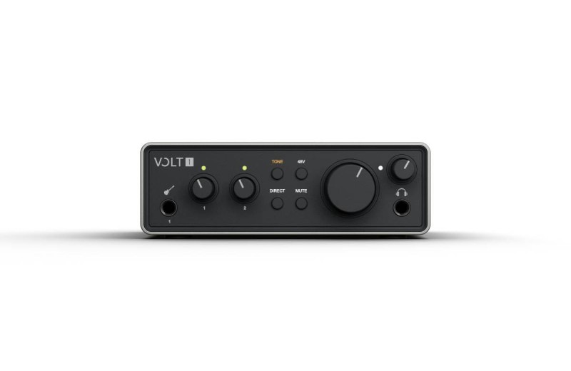 Universal Audio Volt 1 GEN 2 USB Recording Κάρτα Ήχου