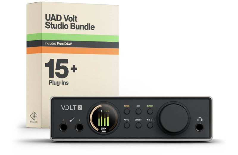 Universal Audio Volt 2 GEN 2 USB Recording Κάρτα Ήχου