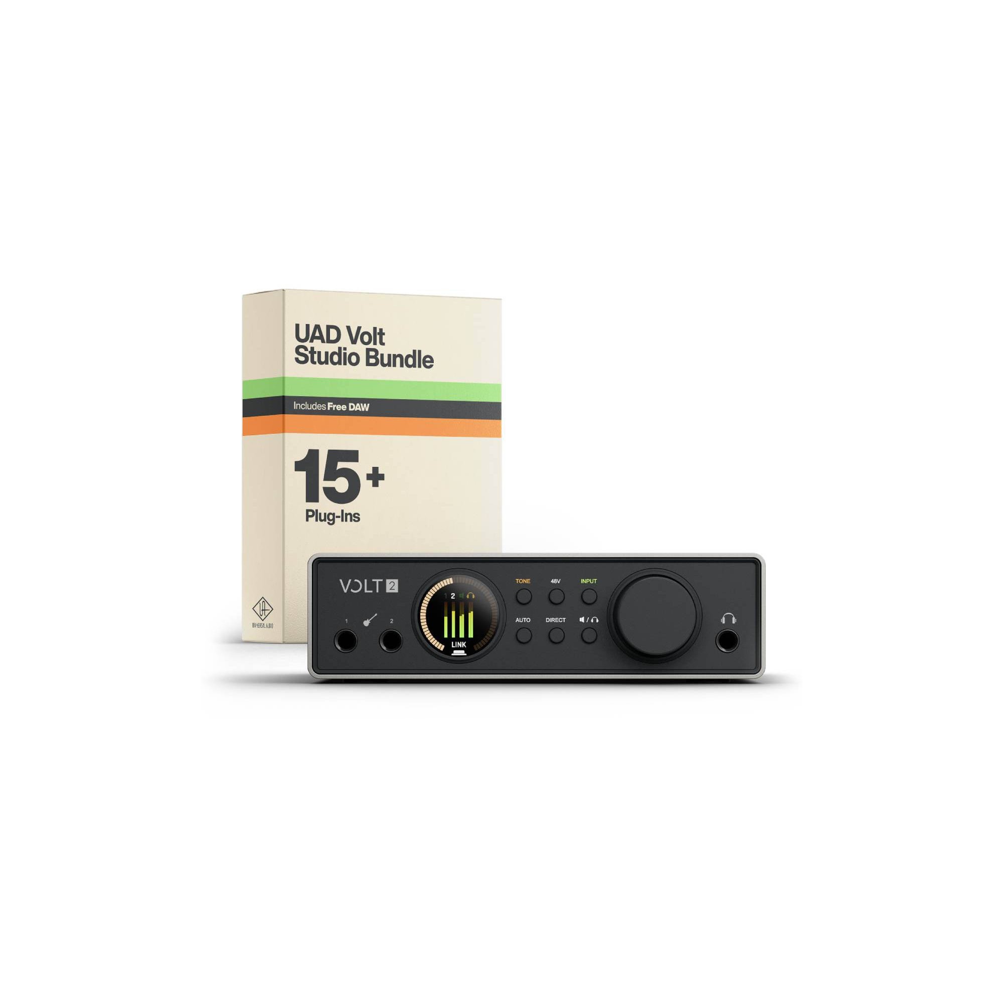 Universal Audio Volt 2 GEN 2 USB Recording Κάρτα Ήχου