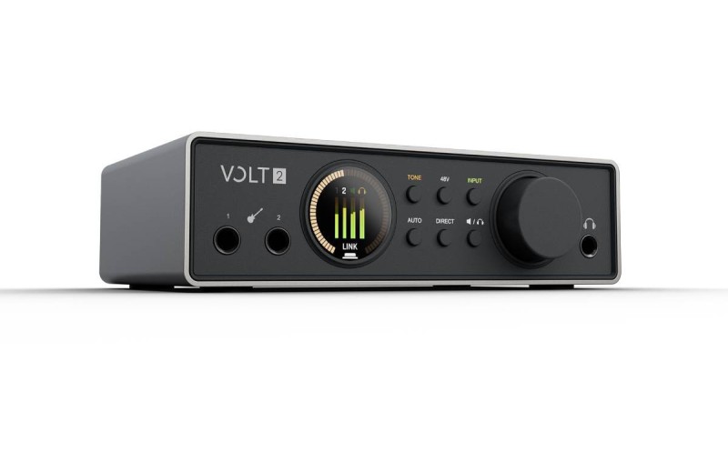 Universal Audio Volt 2 GEN 2 USB Recording Κάρτα Ήχου
