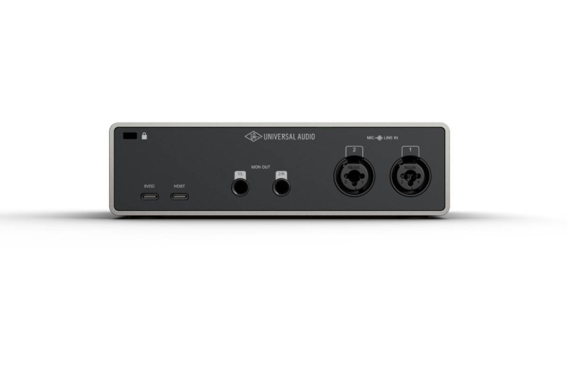 Universal Audio Volt 2 GEN 2 USB Recording Κάρτα Ήχου