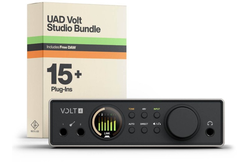 Universal Audio Volt 4 GEN 2 USB Recording Κάρτα Ήχου
