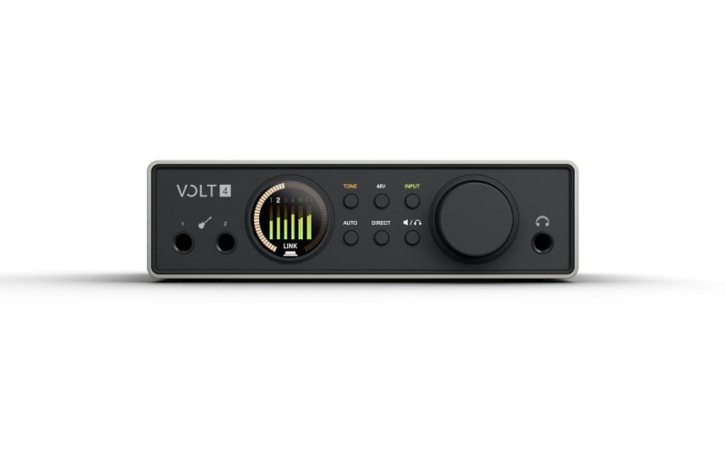 Universal Audio Volt 4 GEN 2 USB Recording Κάρτα Ήχου