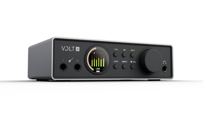 Universal Audio Volt 4 GEN 2 USB Recording Κάρτα Ήχου