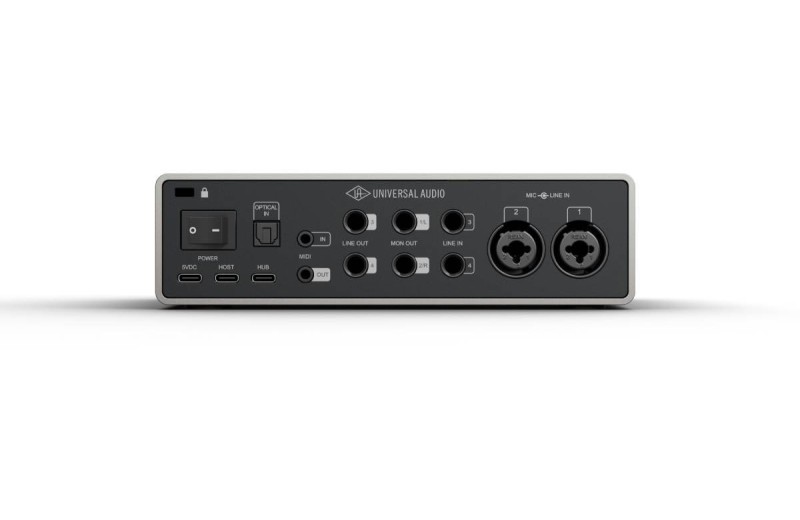 Universal Audio Volt 4 GEN 2 USB Recording Κάρτα Ήχου