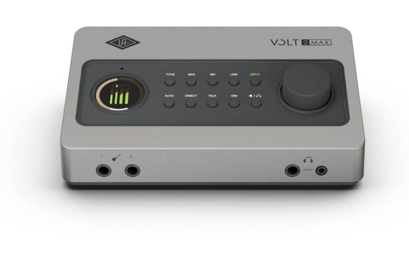 Universal Audio Volt 2 Max - Desktop Κάρτα Ήχου