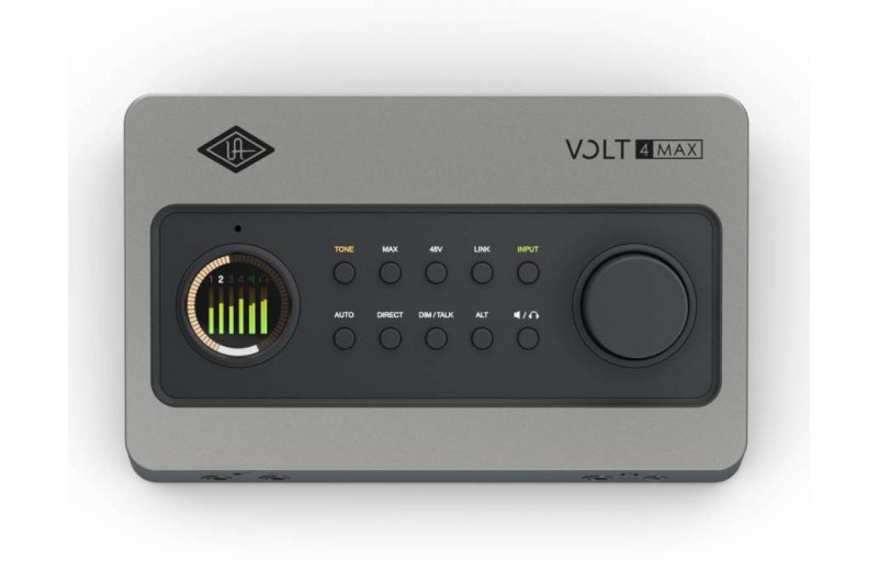 Universal Audio Volt 4 Max - Desktop Κάρτα Ήχου