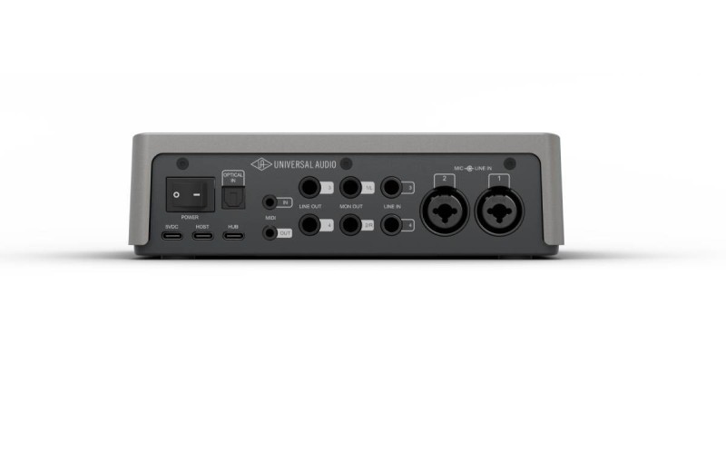 Universal Audio Volt 4 Max - Desktop Κάρτα Ήχου