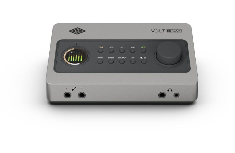Universal Audio Volt 4 Max - Desktop Κάρτα Ήχου