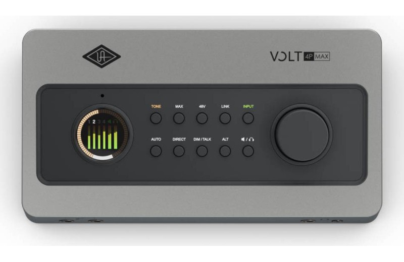 Universal Audio Volt 4P Max - Desktop Κάρτα Ήχου