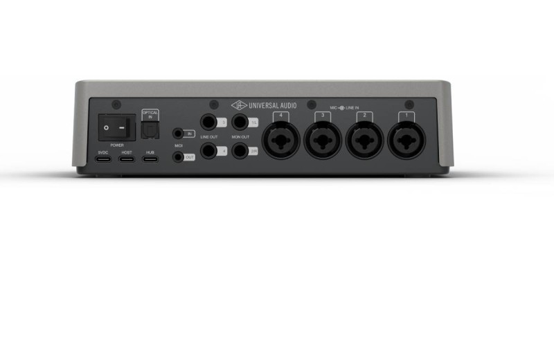 Universal Audio Volt 4P Max - Desktop Κάρτα Ήχου