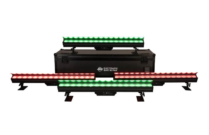 American Dj Electrapix Bar 16 Led Bar Pak
