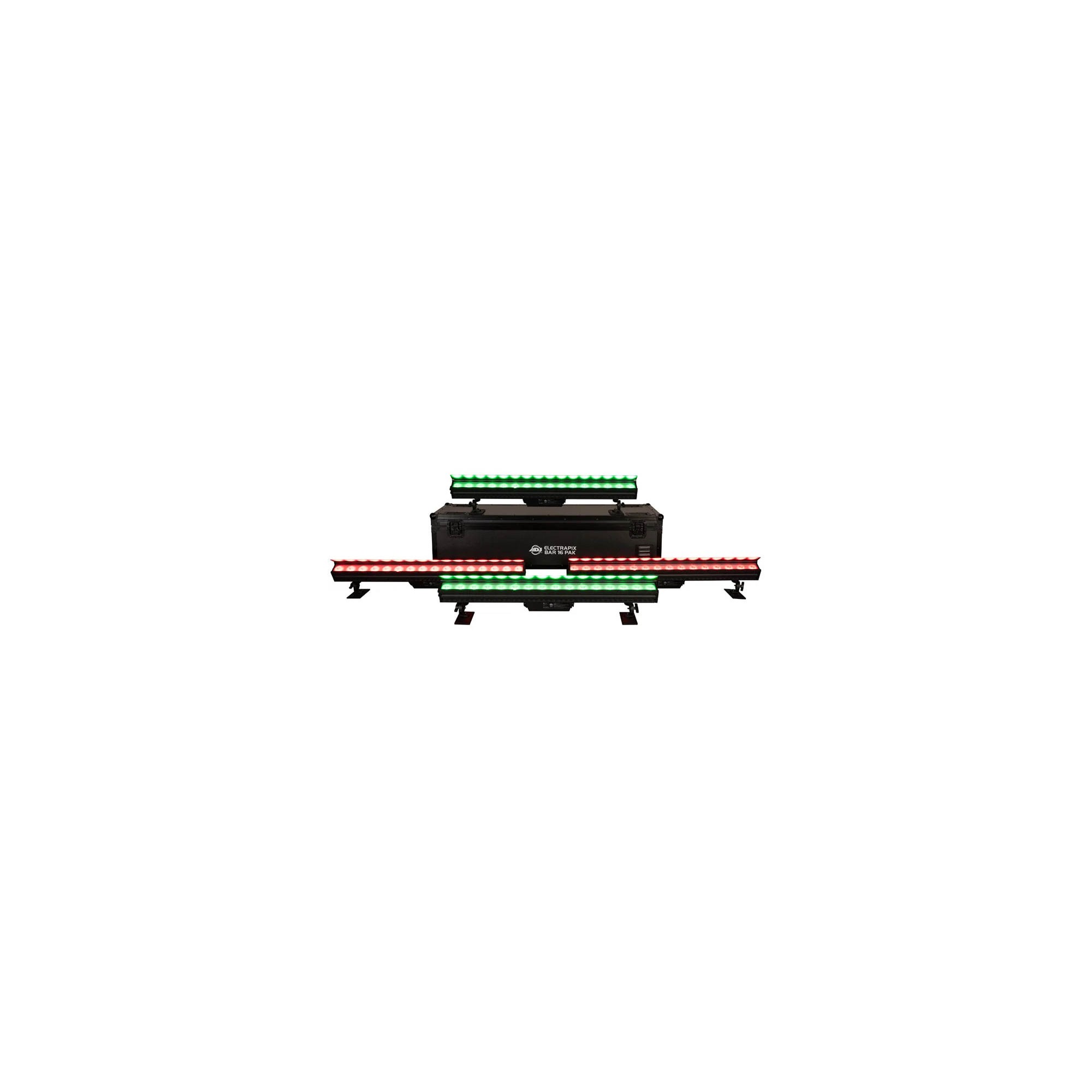 American Dj Electrapix Bar 16 Led Bar Pak