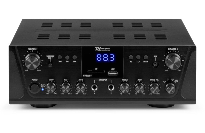 Power Dynamics PV220BT Ενισχυτής