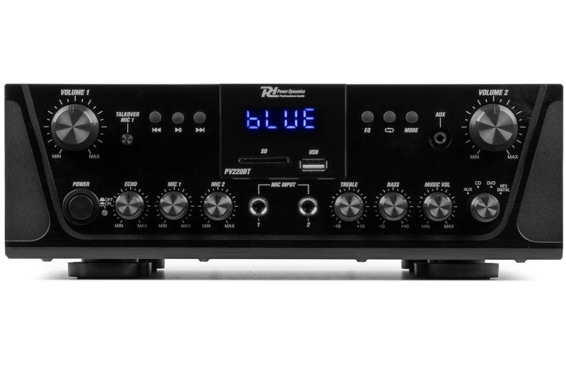 Power Dynamics PV220BT Ενισχυτής