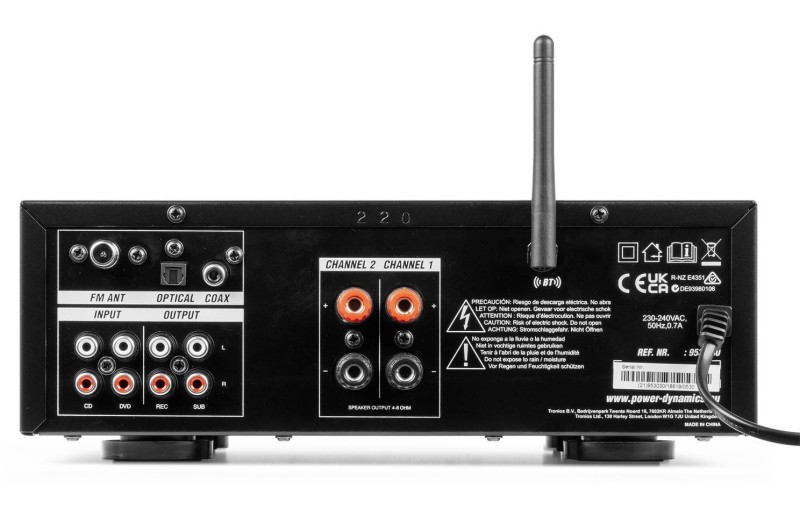 Power Dynamics PV220BT Ενισχυτής