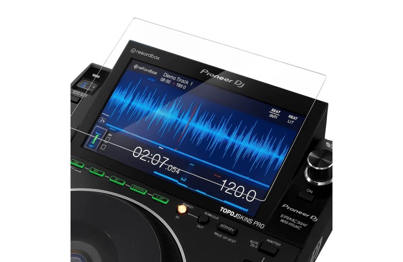TOPDJSKIN PIONEER CDJ 3000x SCREEN PROTECTOR