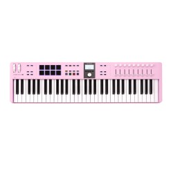 Arturia KeyLab Essential 61 MK3 Rose Quartz