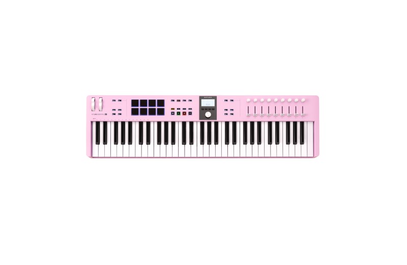 Arturia KeyLab Essential 61 MK3 Rose Quartz