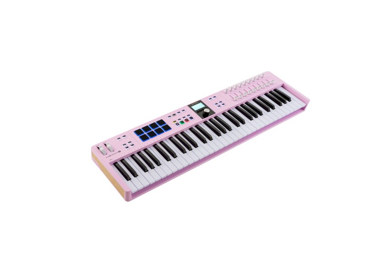 Arturia KeyLab Essential 61 MK3 Rose Quartz