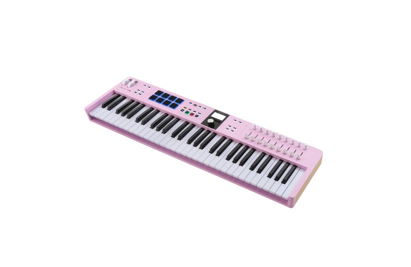 Arturia KeyLab Essential 61 MK3 Rose Quartz