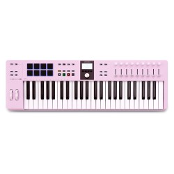 Arturia KeyLab Essential 49 MK3 Rose Quartz