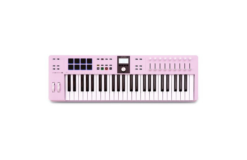 Arturia KeyLab Essential 49 MK3 Rose Quartz