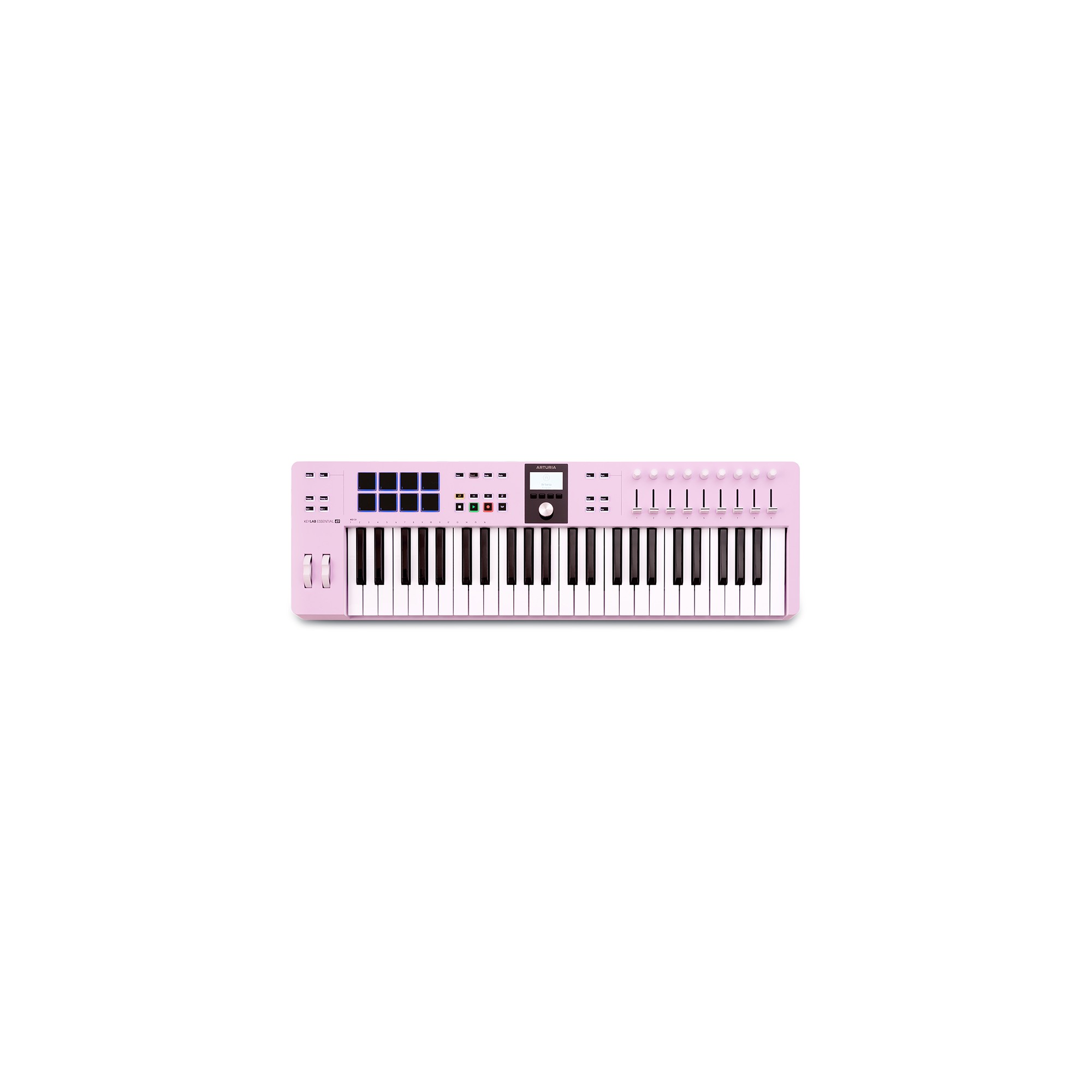 Arturia KeyLab Essential 49 MK3 Rose Quartz
