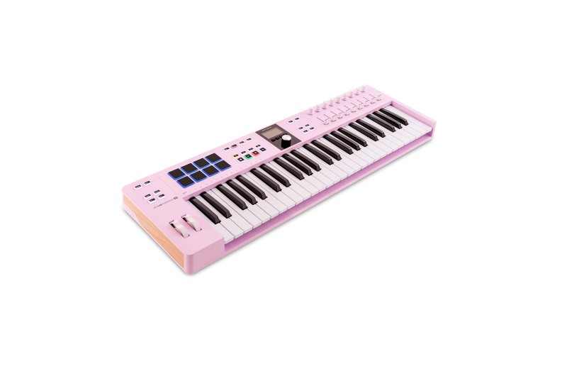 Arturia KeyLab Essential 49 MK3 Rose Quartz