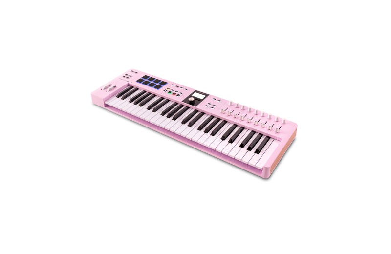 Arturia KeyLab Essential 49 MK3 Rose Quartz