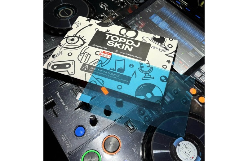 TOPDJSKIN SCREENSAVER PIONEER XDJ RX3